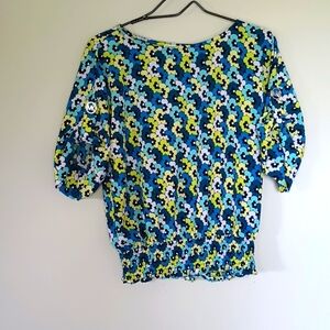 Michael Kors Floral Dress Shirt Medium